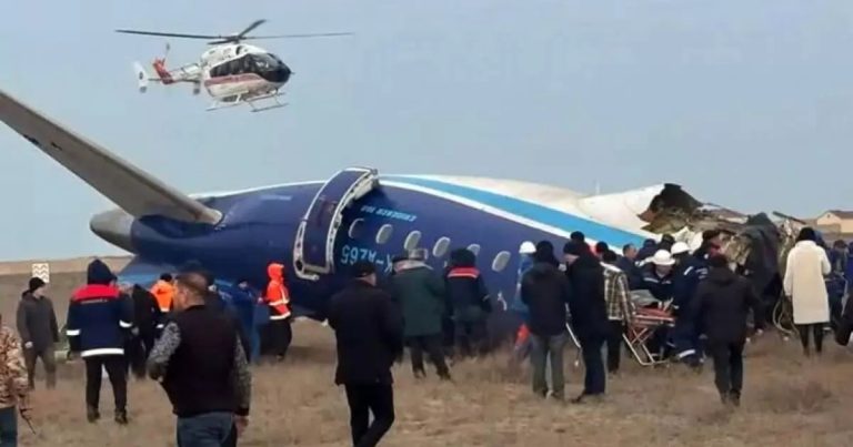 Rusiya XİN-dən vurulan AZAL təyyarəsi ilə bağlı YENİ MƏLUMAT