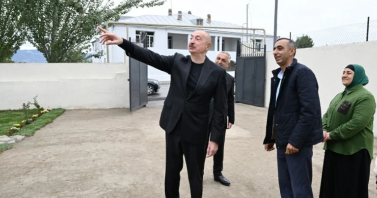 Xanın kəndindən tələbə şəhərinə doğru – İlham Əliyev arzuları reallığa çevirir