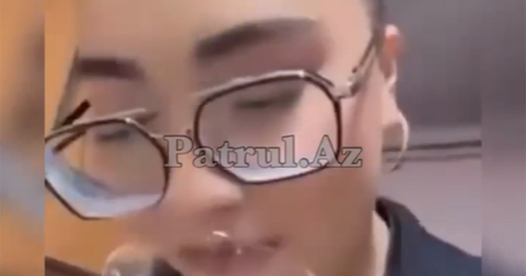 Stəkana tüpürüb müştərilərə çay süzən Ayşən işdən çıxarıldı – VİDEO