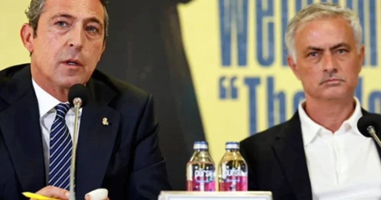 Ali Koç Mourinyonu niyə istefaya göndərdiyinin səbəbini açıqlayıb