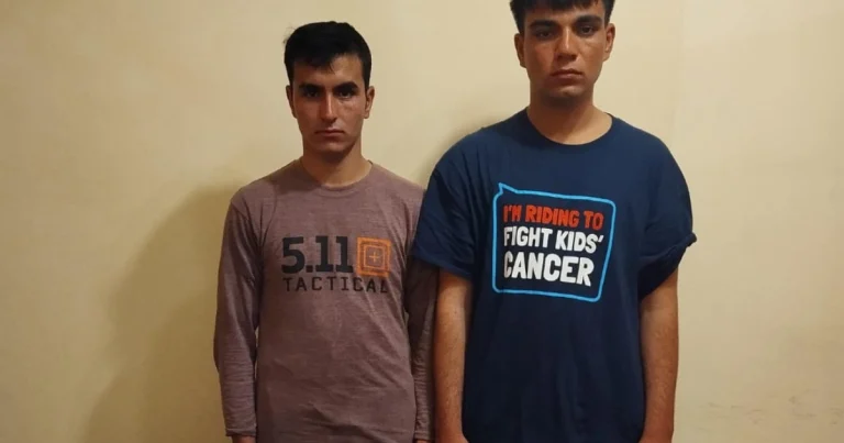 Azərbaycanın dövlət sərhədini pozan Əfqanıstan vətəndaşları saxlanılıblar