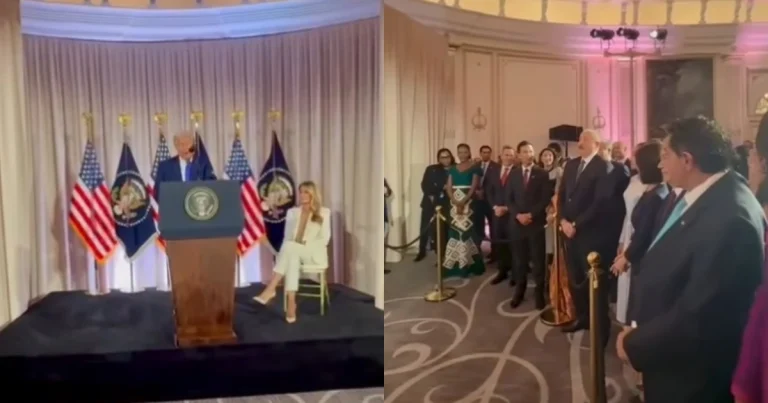 Mehriban Əliyeva İlham Əliyev və Donald Tramp arasında səmimi dialoqun görüntülərini paylaşdı