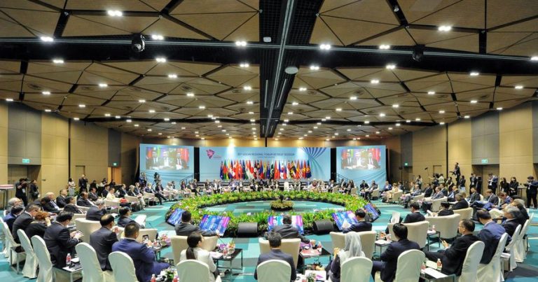 Putin və Tramp ASEAN sammitində iştirak edəcək