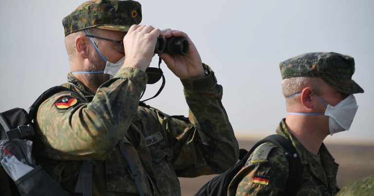 Alman ordusunun generalı Litvada alman qoşunlarının təhlükəsizliyini tələb edir