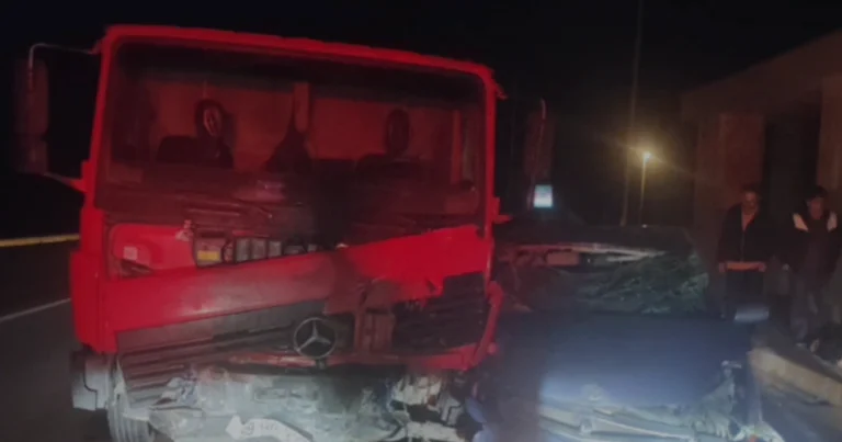 Yol nişanının tələbini pozan sürücünün səbəb olduğu ağır qəzanın ANBAAN GÖRÜNTÜLƏRİ