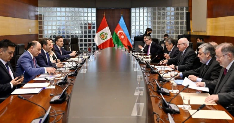 Azərbaycan və Peru XİN-ləri arasında ilk dəfə siyasi məsləhətləşmələr keçirilib
