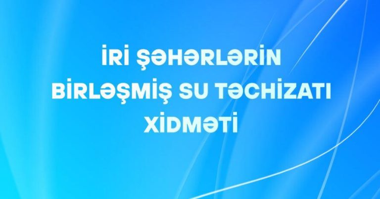 Suyu kəsib, xəbəri sonra yaydılar – Sakinlər məlumatsız qaldı – FOTO