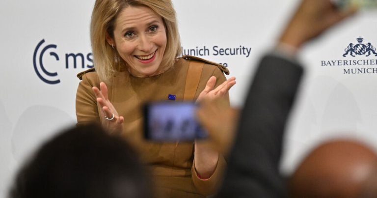 Kallas: Aİ Rusiyaya dəstəyə görə Çinə qarşı sanksiyalar tətbiq edə bilər