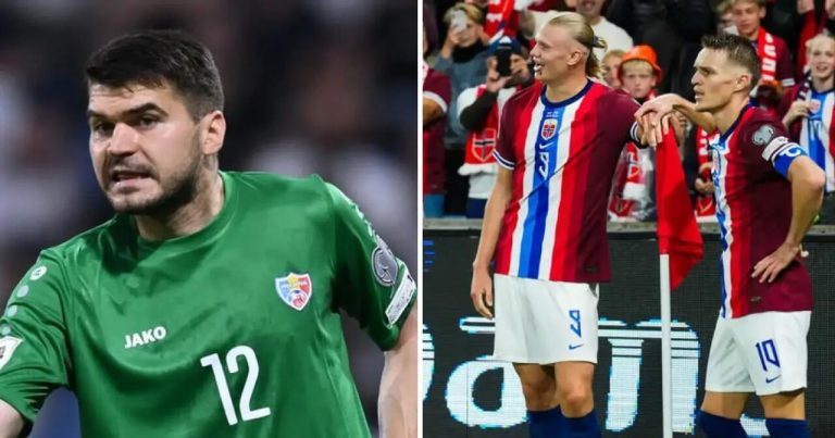 Haaland 11:1-dən sonra “Araz-Naxçıvan”ın qapıçısına nə deyib?