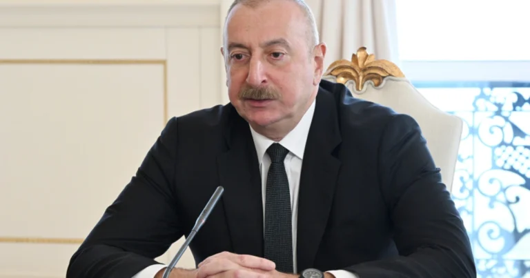 İlham Əliyev Çinin Tiencin şəhərində “ŞƏT plyus” formatında görüşdə çıxış edib