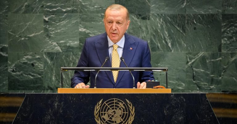 Ərdoğan: Qəzzadakı hadisələr tammiqyaslı soyqırımdır