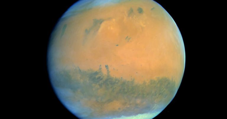 ABŞ qarşıdan gələn on ilin əvvəlində Marsa insan göndərməyi planlaşdırır