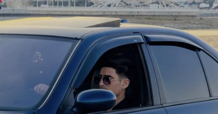 26 yaşlı vəzifəli şəxsin öldüyü qəzanın anbaan VİDEOsu