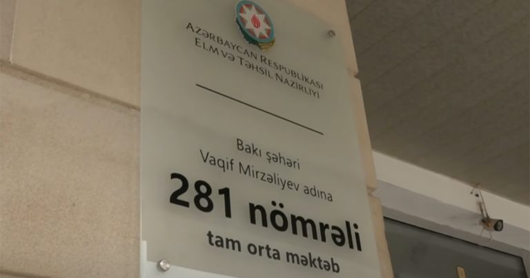 Məktəblini soyundurub videoya çəkiblər?