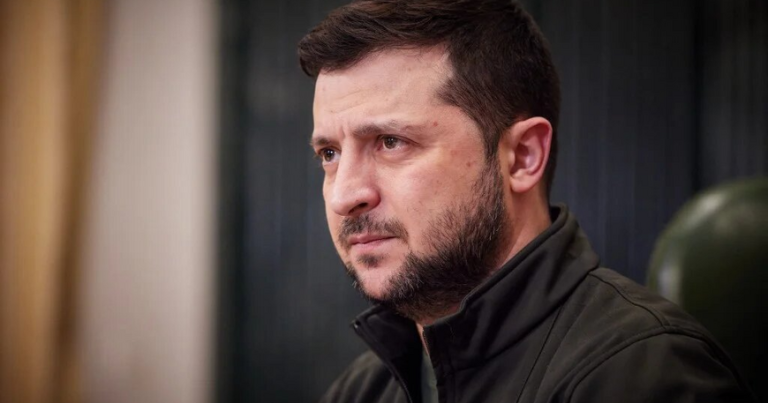 Zelenski: Rusiya qoşunlarının Sumı istiqamətində hücumu tamamilə iflasa uğradı