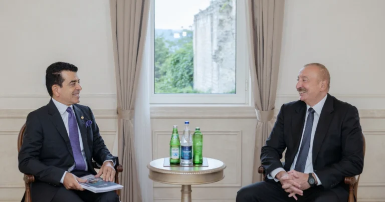Prezident İlham Əliyev ICESCO-nun baş direktorunu qəbul edib