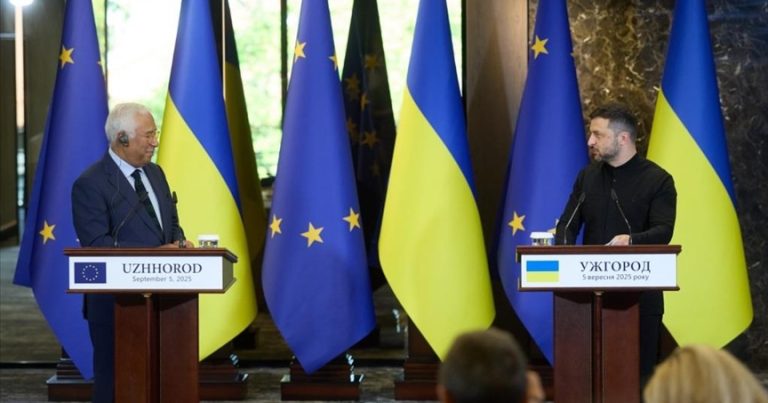 Zelenski Kosta ilə Görüşdü