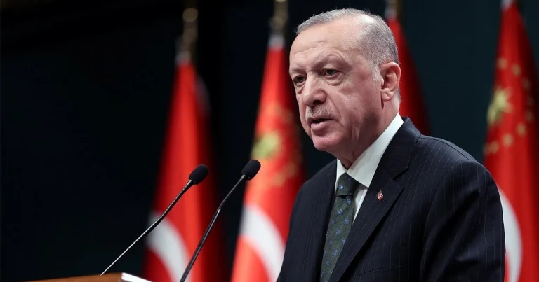 Ərdoğan Türkiyədəki güclü zəlzələ ilə bağlı açıqlamalar verdi