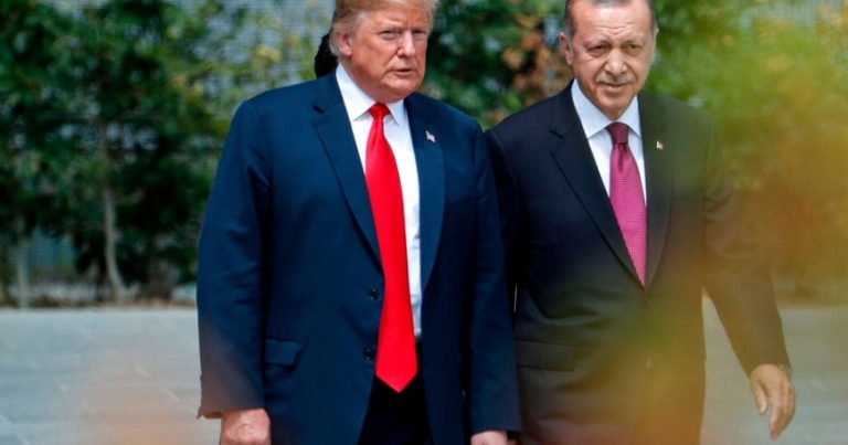 Trampdan Ərdoğana: “O, möhtəşəm idi, çox kömək oldu”