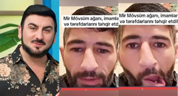 Tolik müqəddəsləri söyən şəxsi belə ifşa etdi – “Layiqli cəzanı alsın”