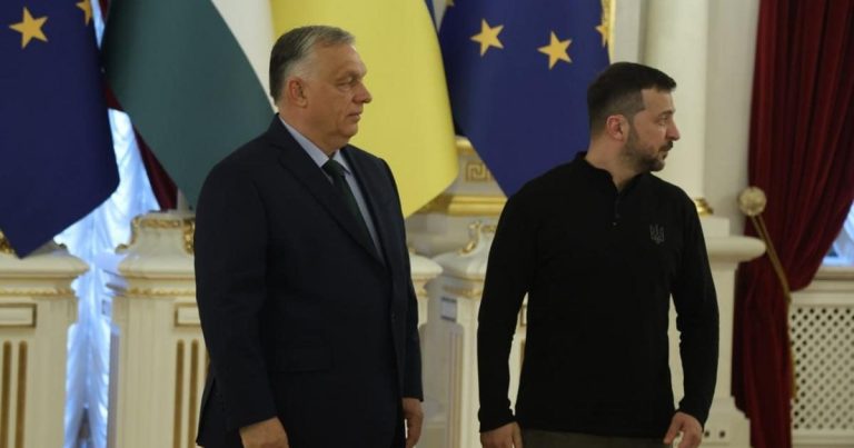 Zelenski: Orban Ukraynanın Avropa İttifaqına üzvlüyünü bloklaya bilməz