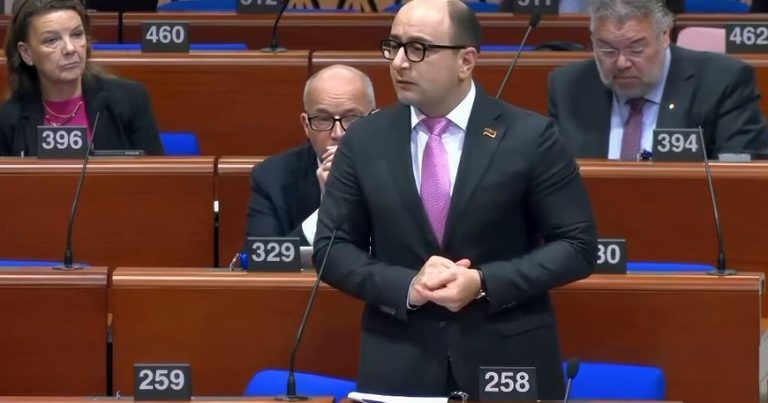 Ermənistan deputatının AŞPA-da əsir şousu – Bakıda mühakimə olunan canilərin havadarlarının həyasız iddiaları