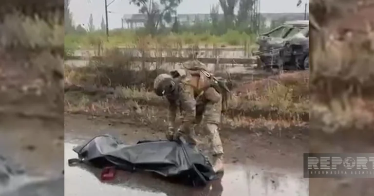 Ukraynada avtomobili dronla vurulan azərbaycanəsilli şəxs həlak oldu