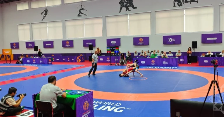 III MDB Oyunları: Azərbaycan güləşçisi qızıl medal qazandı