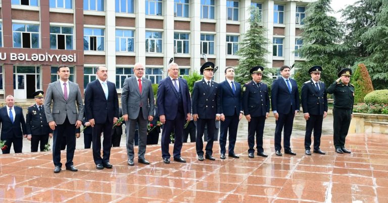 Prokurorluq işçilərinin peşə bayramı Ağsu rayonunda da qeyd olunub — FOTO