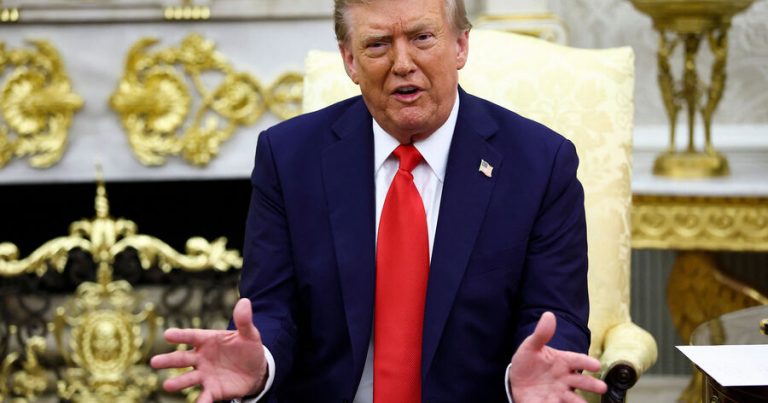 Tramp: “ABŞ silahlı münaqişənin içindədir”