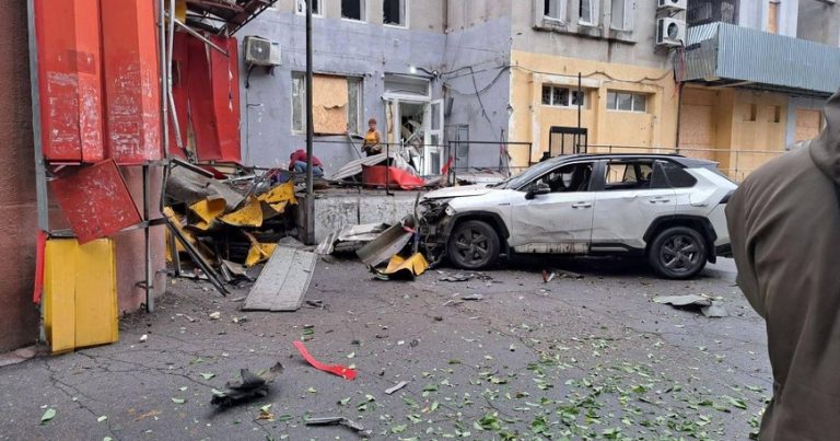 Ukrayna Putinin Nova Kaxovkadakı adamını dronla öldürdü – FOTO