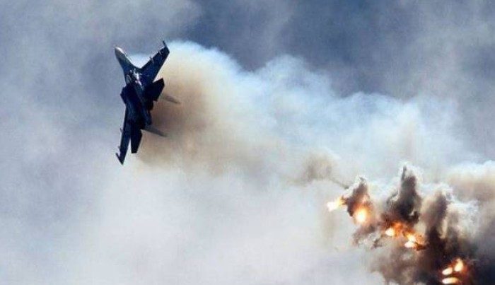 Ukrayna pilotsuz təyyarəsi Kursku vurdu