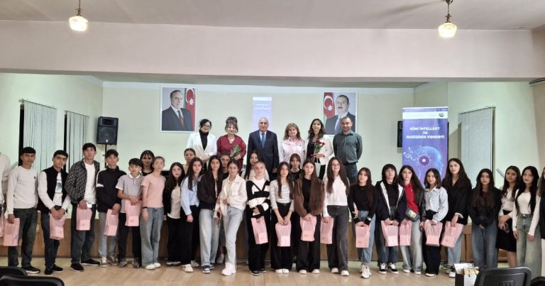 “Süni intellekt və musiqinin vəhdəti” adlı layihəsi keçirildi – FOTOLAR