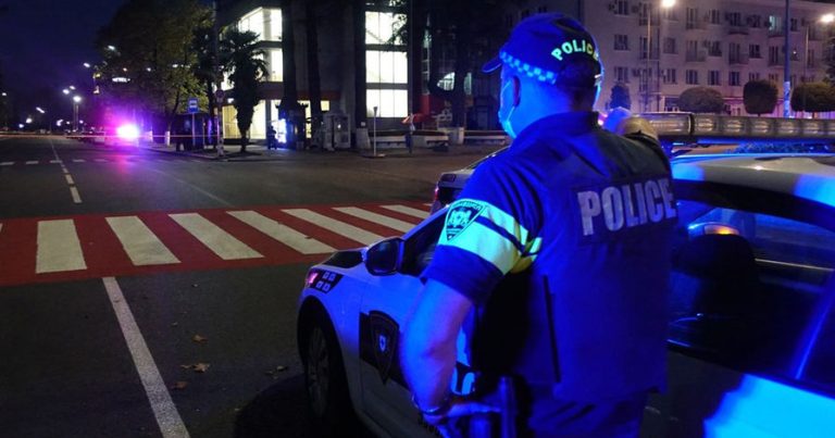 Gürcüstanda dövlət çevrilişinə cəhd: 13 nəfər saxlanılıb