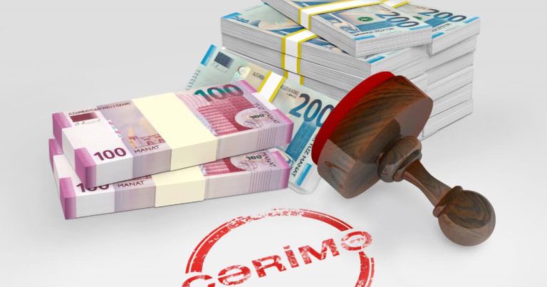 Azərbaycanda onlayn cərimə ödənişi zamanı komissiya tutulacaq – MƏBLƏĞ Azərbaycanda onlayn cərimə ödənişi zamanı komissiya tutulacaq – MƏBLƏĞ