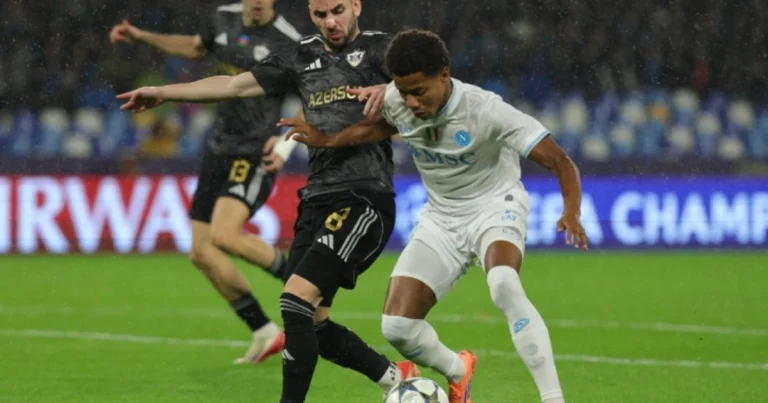 UEFA Çempionlar Liqası: “Napoli” – “Qarabağ” matçında ev sahibləri üstün oldular UEFA Çempionlar Liqası: “Napoli” – “Qarabağ” matçında ev sahibləri üstün oldular