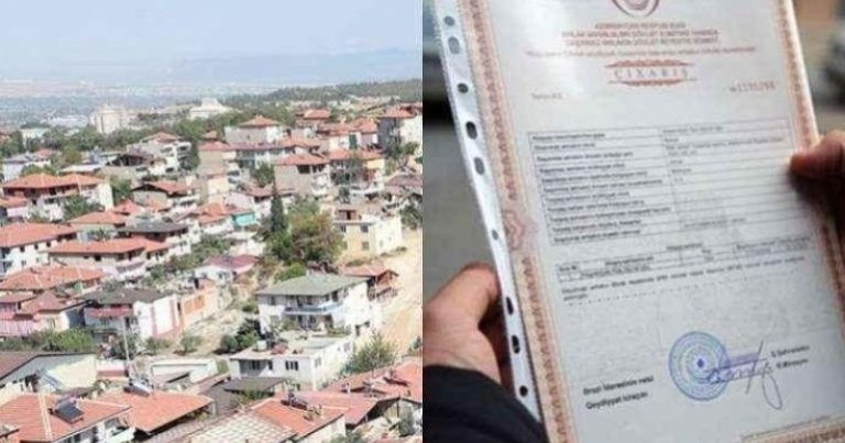 Sənədsiz evlərlə bağlı şad xəbər – Deputat açıqladı Sənədsiz evlərlə bağlı şad xəbər – Deputat açıqladı