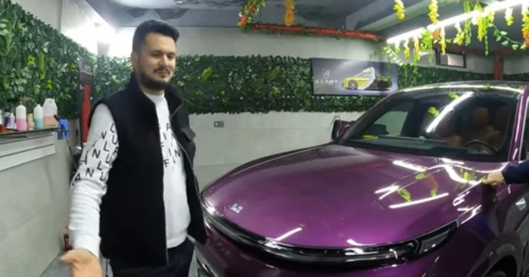 Məşhur iş adamının bahalı avtomobillərinə həbs qoyuldu