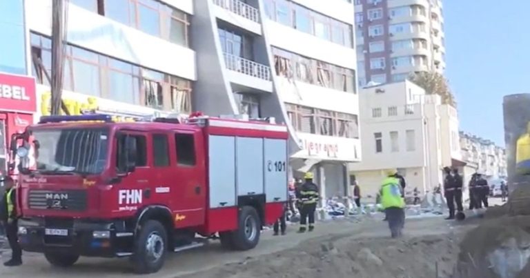 SON DƏQİQƏ! Bakıda GÜCLÜ PARTLAYIŞ – VİDEO SON DƏQİQƏ! Bakıda GÜCLÜ PARTLAYIŞ – VİDEO