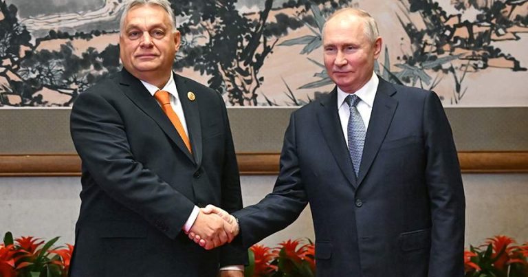 Vladimir Putin Macarıstanın Baş naziri Viktor Orbanla görüşüb Vladimir Putin Macarıstanın Baş naziri Viktor Orbanla görüşüb