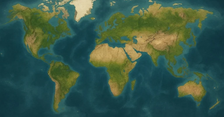 Qitələr tədricən yoxa çıxır: Nə baş verir?