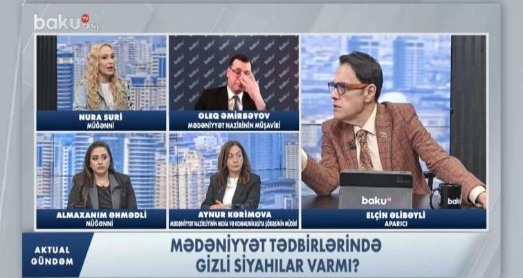 Mədəniyyət Nazirliyinin rəsmisi barədə ŞOK İDDİA: Müəyyən məbləğlər tələb edirdi – VİDEO