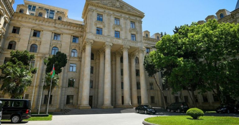 Azərbaycan XİN Pakistana başsağlığı verib