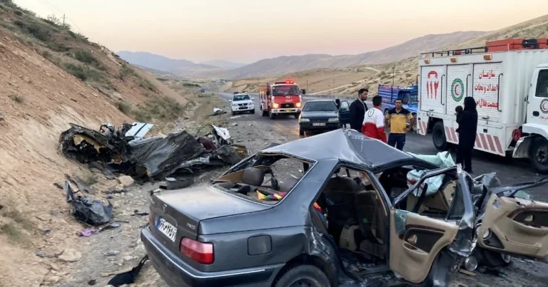 İranın vitse-prezidenti qəzada hər iki övladını da itirdi