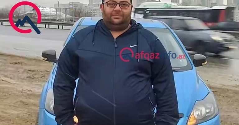 Bugünkü qəzada həyatını itirən Zaurun FOTOLARI