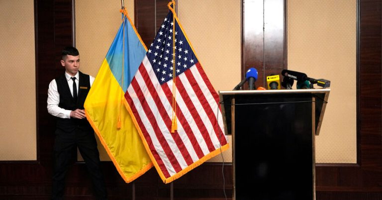Ukrayna–ABŞ danışıqları Zelenskinin iştirakı olmadan davam edir