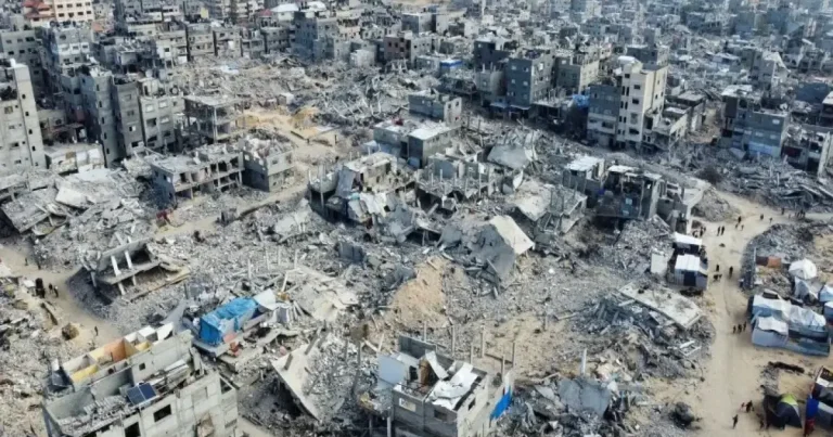 ABŞ Qəzzanın bərpasına maliyyə ayırmaq fikrində deyil