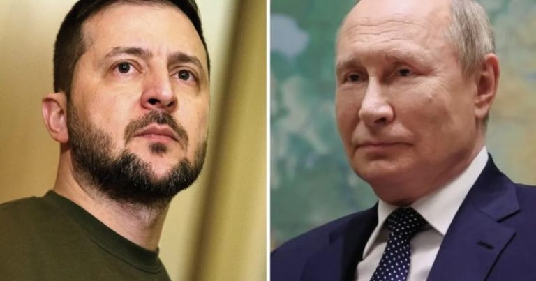 Volodimir Zelenski ilə Vladimir Putin arasında telefon danışığı ola bilər