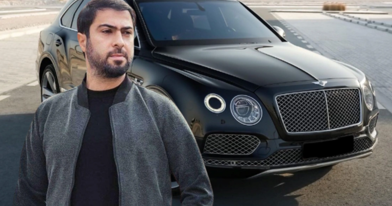 Namiq Qaraçuxurlunun yarım milyonluq maşını ilə yolda ÇƏTİN ANLARI – VİDEO