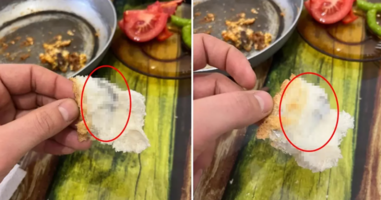 Çörəyin içindən “LEZVA” çıxdı – VİDEO